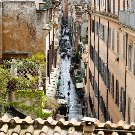Iflat Spanish Steps Elegant & Spacious Rom
