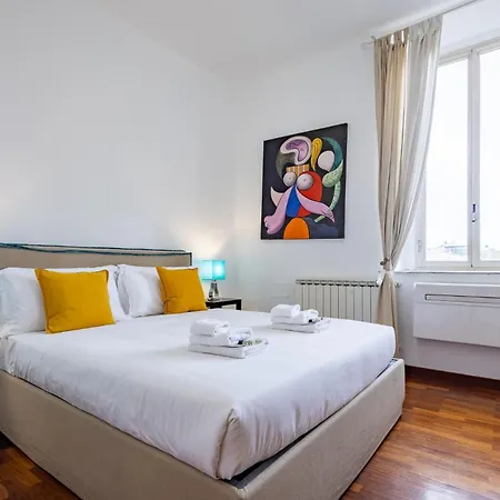 Iflat Spanish Steps Elegant & Spacious Apartmán