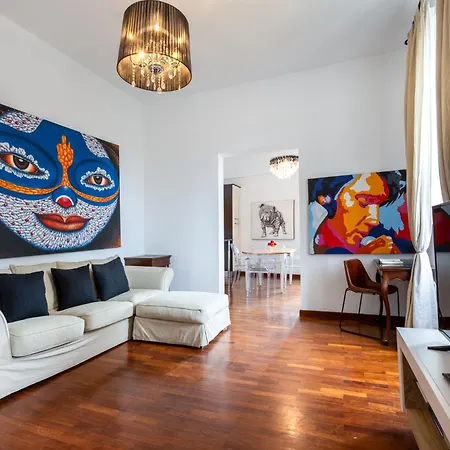 Lejlighed Iflat Spanish Steps Elegant & Spacious Rom