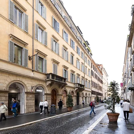 Lejlighed Iflat Spanish Steps Elegant & Spacious